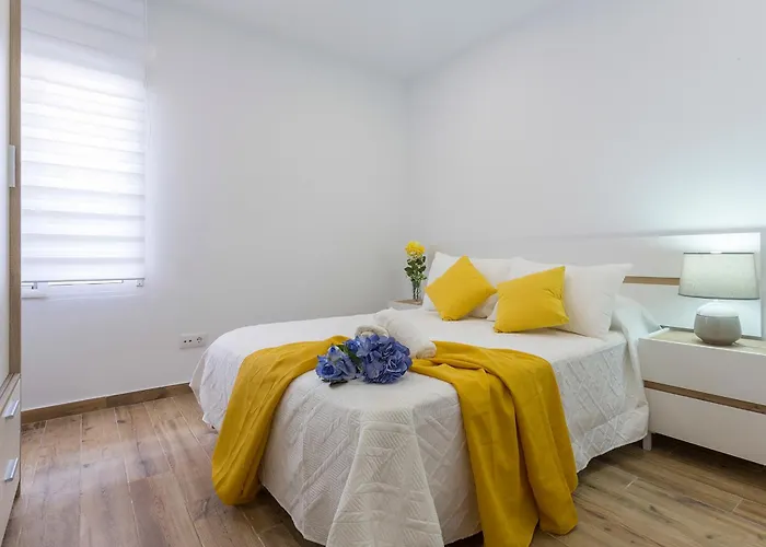 Апартаменты Playa Santa Maria Moderno 3 Кадис